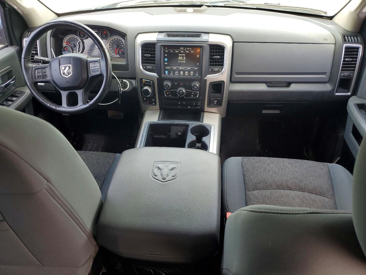 2014 Ram 1500 Slt White vin: 1C6RR7LT2ES290286