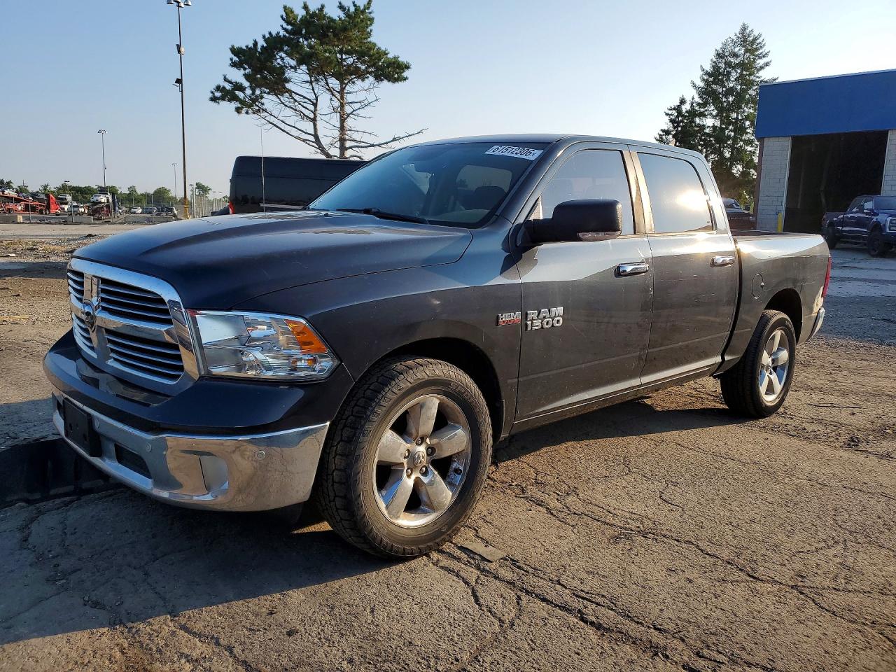 2014 Ram 1500 Slt Черный vin: 1C6RR7LT2ES316319