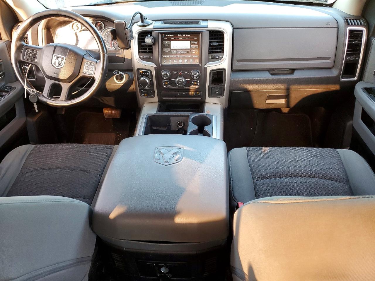 2014 Ram 1500 Slt Black vin: 1C6RR7LT2ES316319