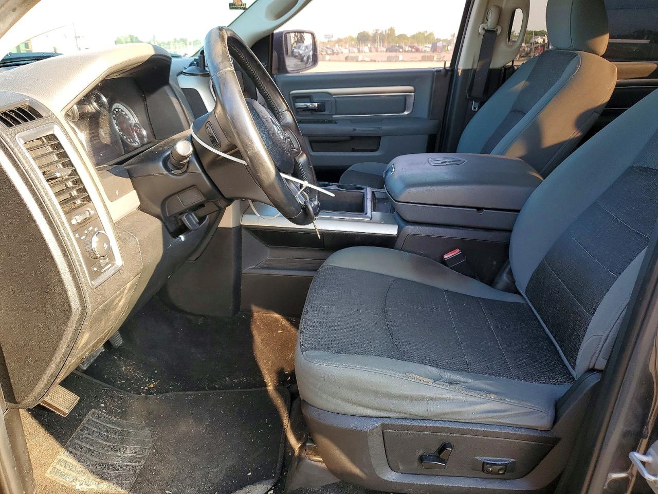 2014 Ram 1500 Slt Black vin: 1C6RR7LT2ES316319