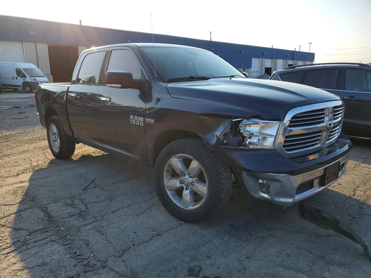 2014 Ram 1500 Slt Black vin: 1C6RR7LT2ES316319