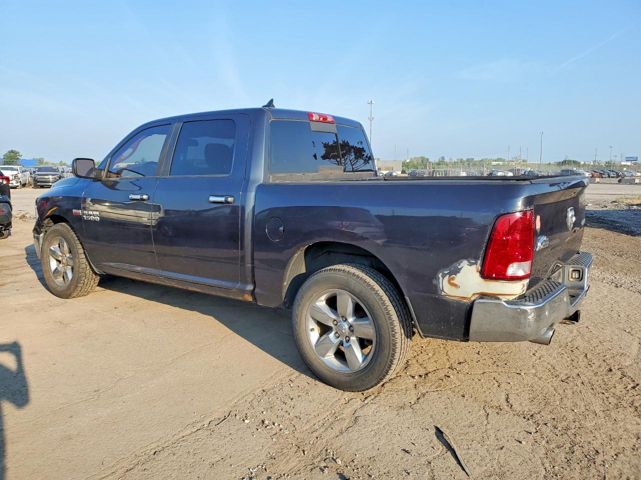 2014 Ram 1500 Slt Black vin: 1C6RR7LT2ES316319