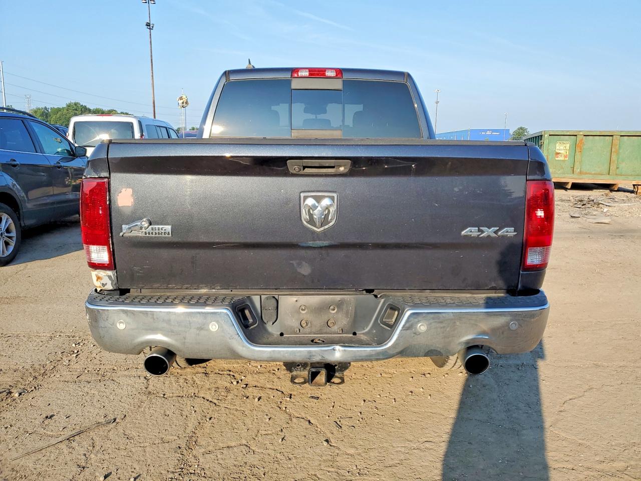 2014 Ram 1500 Slt Black vin: 1C6RR7LT2ES316319