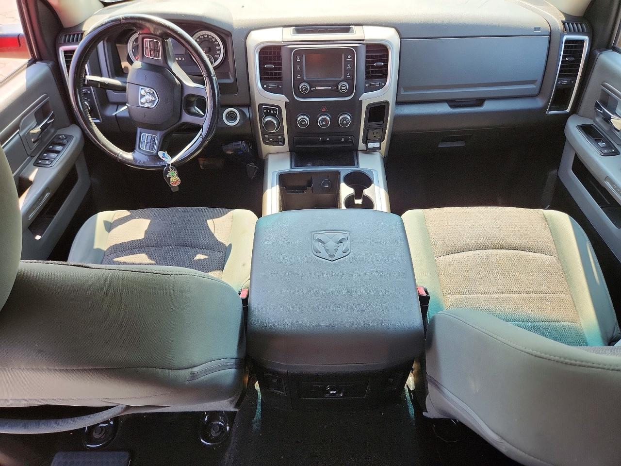 2014 Ram 1500 Slt Красный vin: 1C6RR7LT2ES334528