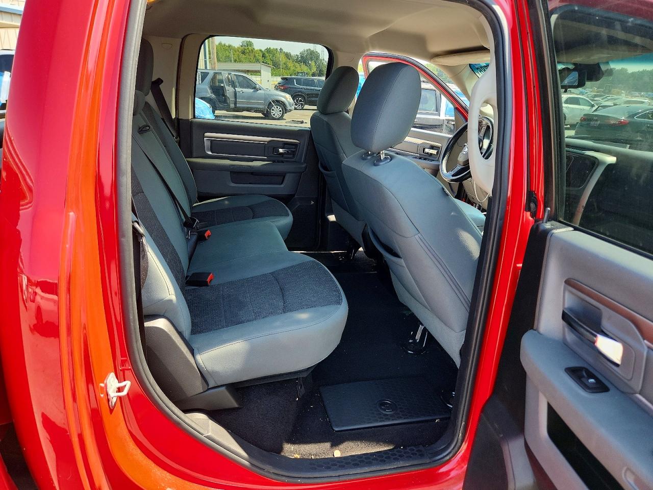 2014 Ram 1500 Slt Красный vin: 1C6RR7LT2ES334528