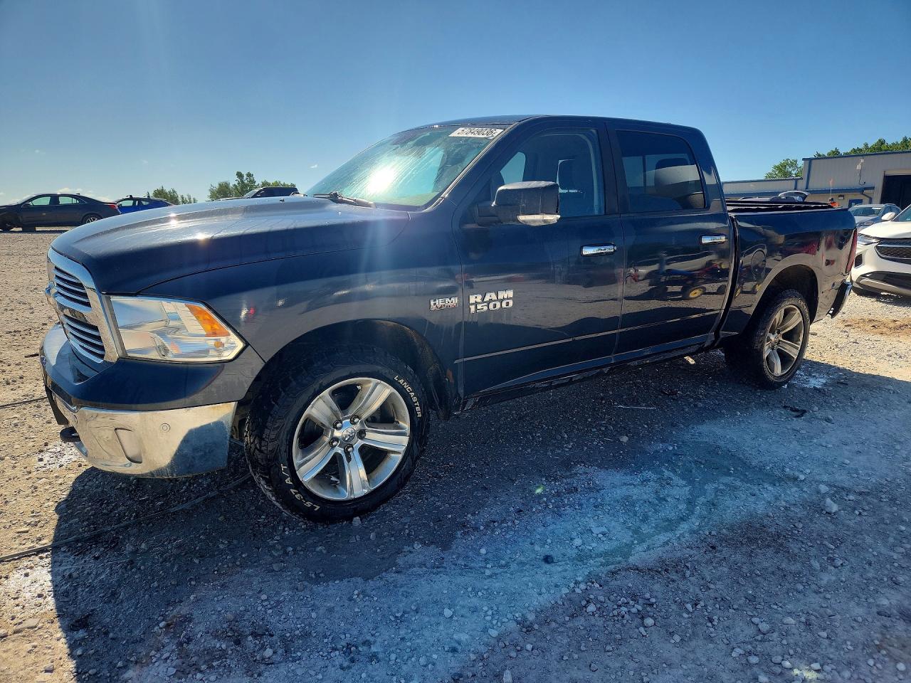 2014 Ram 1500 Slt Charcoal vin: 1C6RR7LT2ES452966