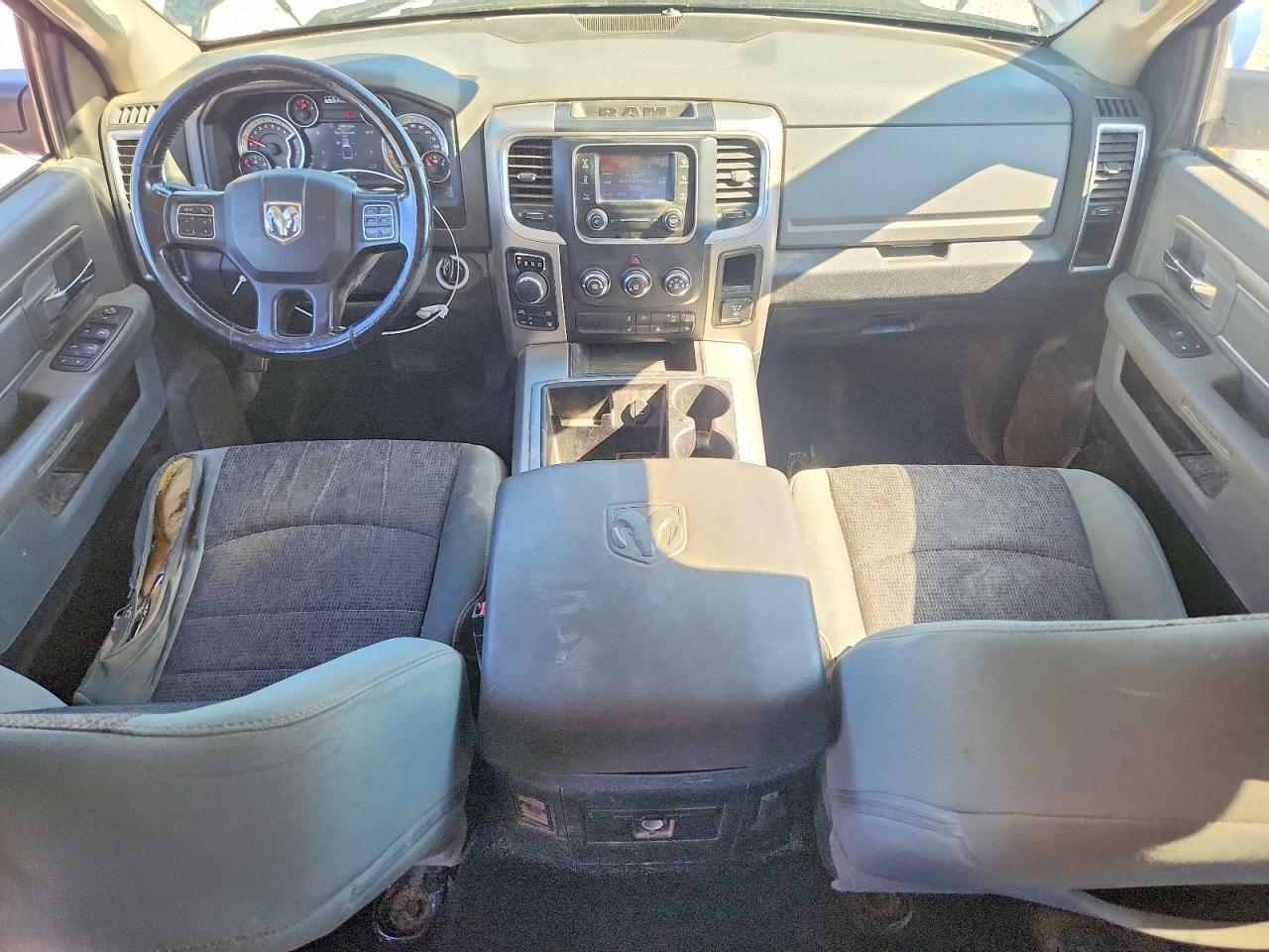 2014 Ram 1500 Slt Charcoal vin: 1C6RR7LT2ES452966