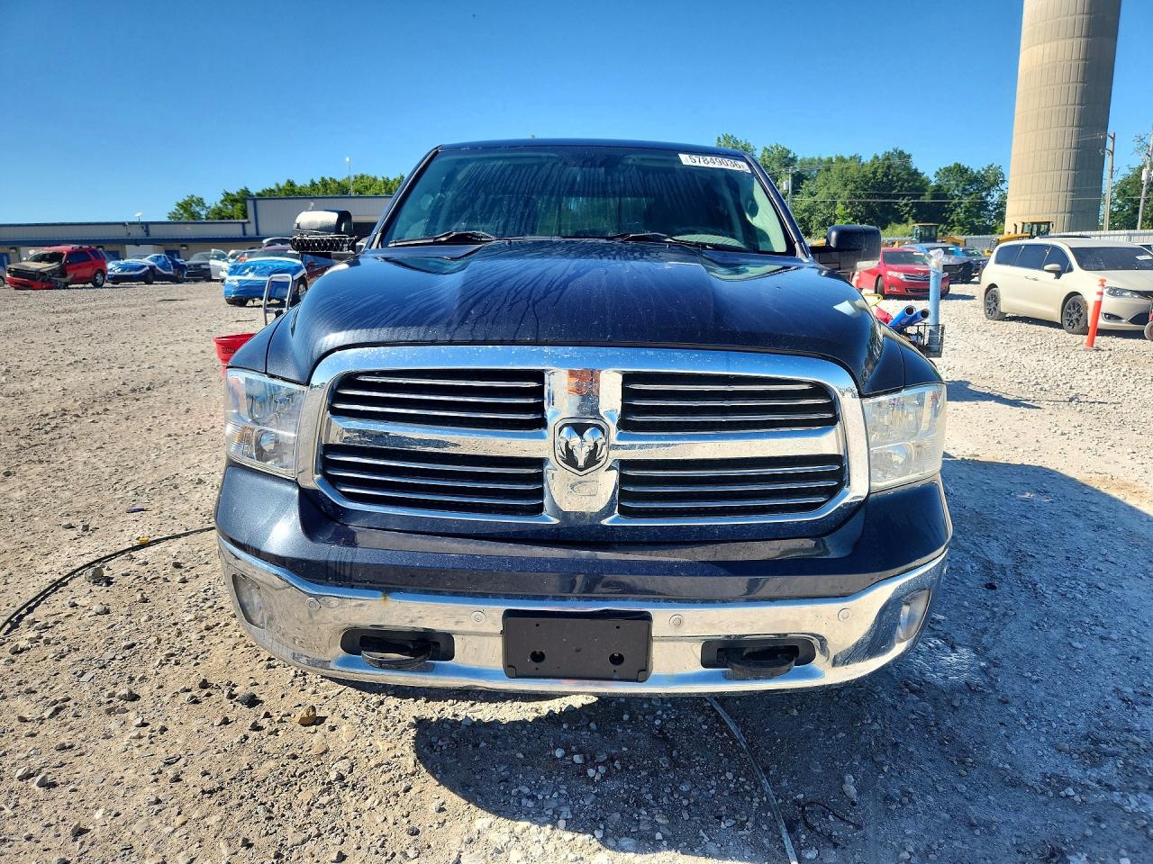 2014 Ram 1500 Slt Charcoal vin: 1C6RR7LT2ES452966