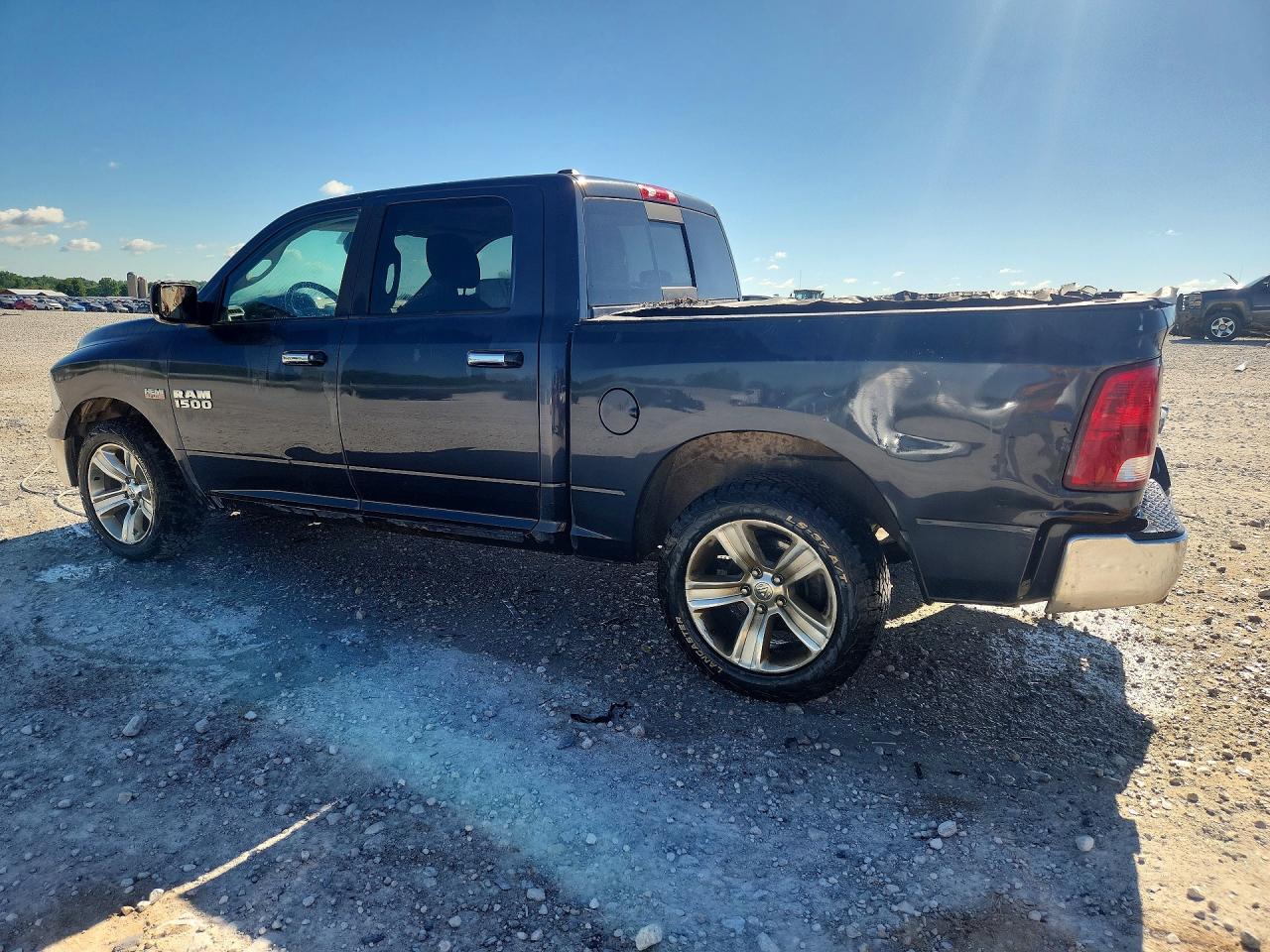 2014 Ram 1500 Slt Charcoal vin: 1C6RR7LT2ES452966