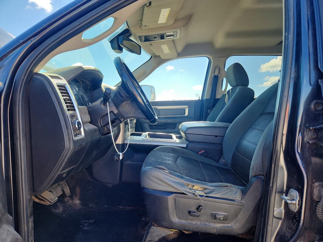 2014 Ram 1500 Slt Charcoal vin: 1C6RR7LT2ES452966