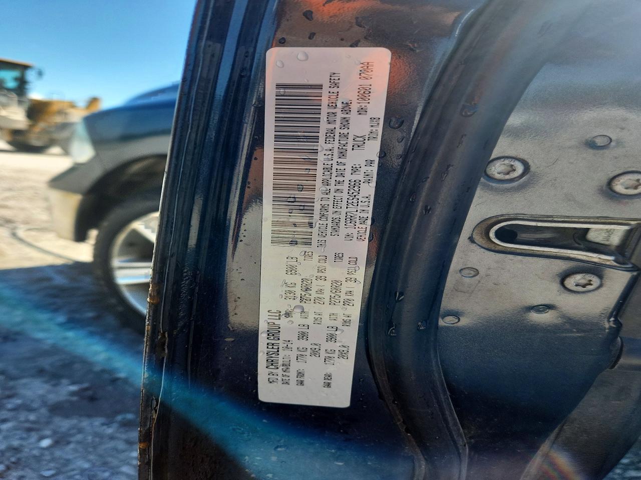 2014 Ram 1500 Slt Charcoal vin: 1C6RR7LT2ES452966