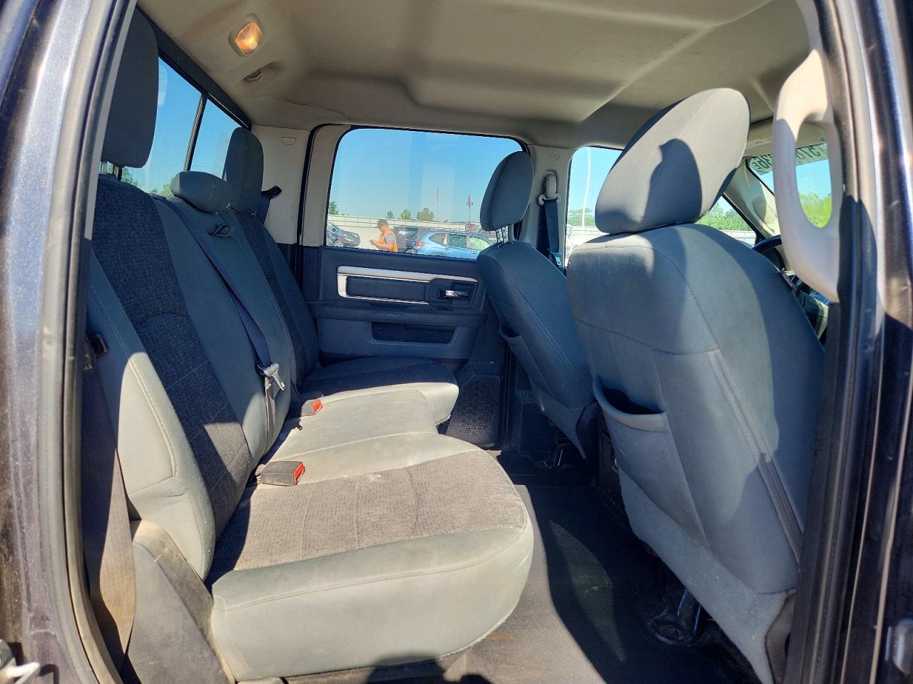 2014 Ram 1500 Slt Charcoal vin: 1C6RR7LT2ES452966