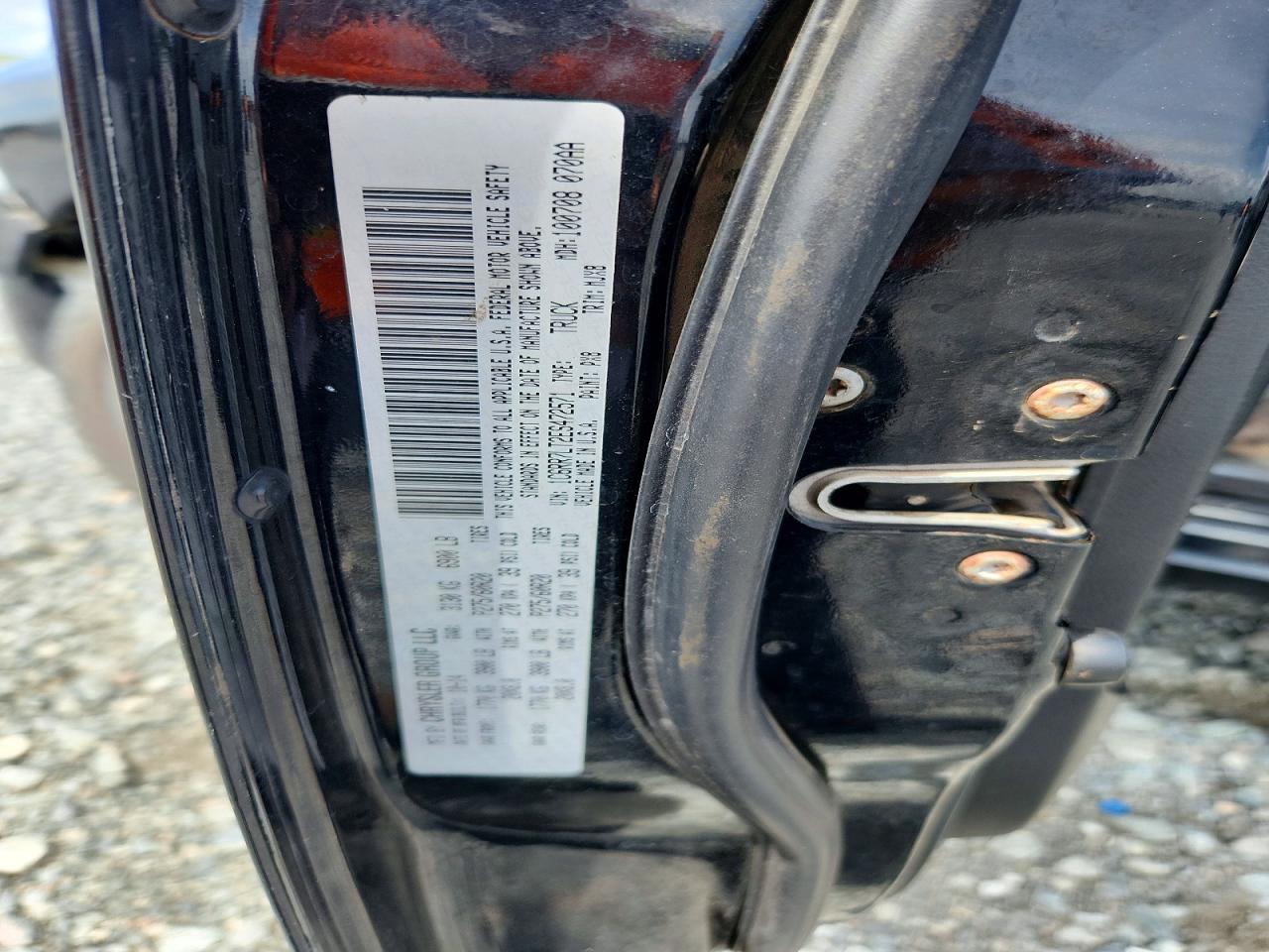 2014 Ram 1500 Slt Black vin: 1C6RR7LT2ES472571