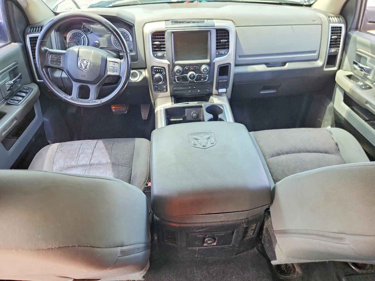 2014 Ram 1500 Slt Black vin: 1C6RR7LT2ES472571