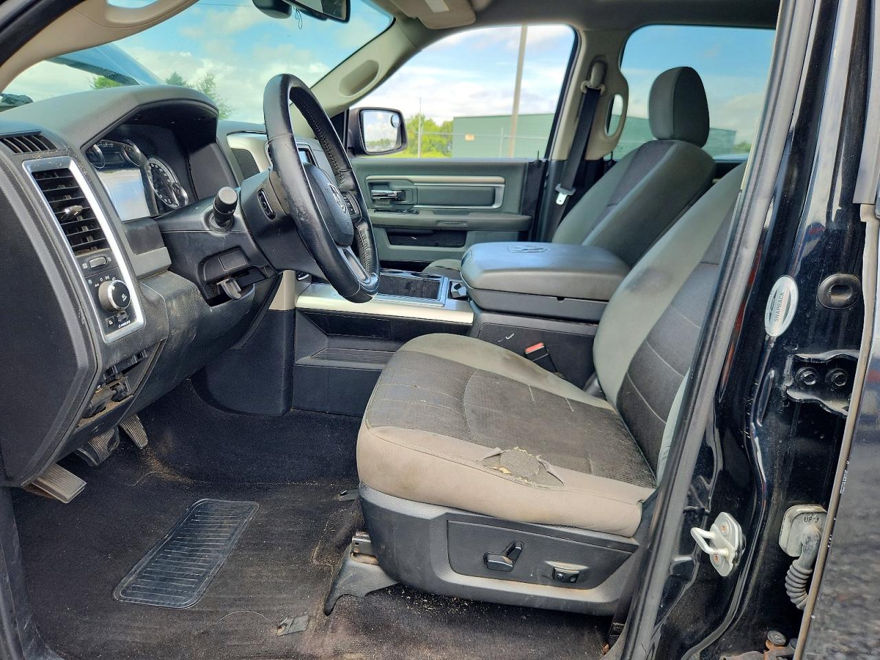 2014 Ram 1500 Slt Black vin: 1C6RR7LT2ES472571