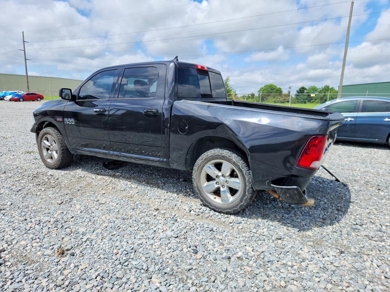 2014 Ram 1500 Slt Black vin: 1C6RR7LT2ES472571