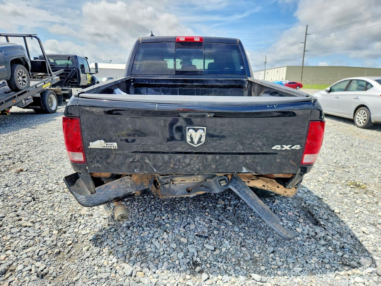 2014 Ram 1500 Slt Black vin: 1C6RR7LT2ES472571