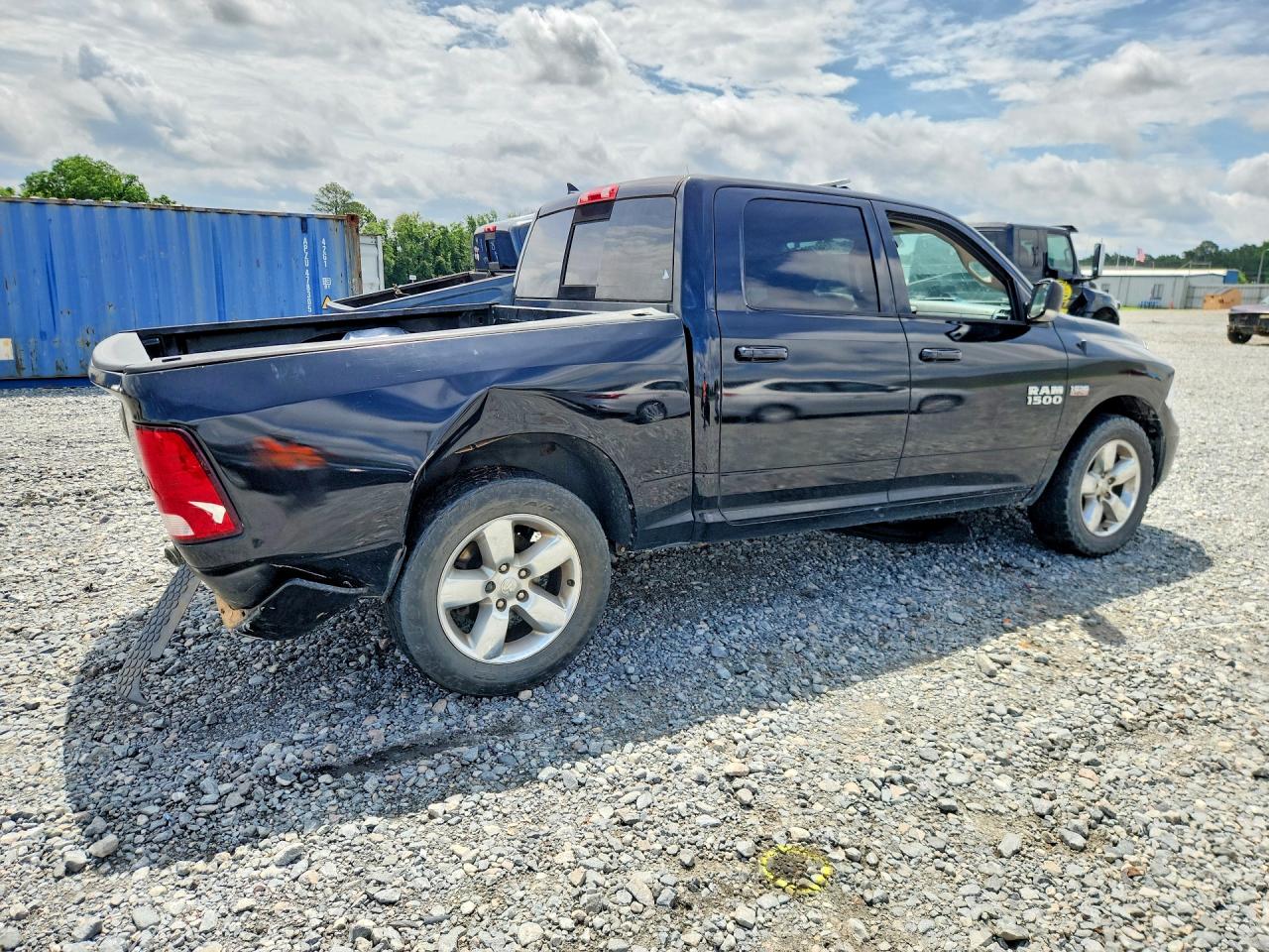 2014 Ram 1500 Slt Black vin: 1C6RR7LT2ES472571