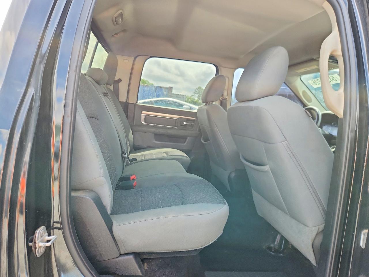 2014 Ram 1500 Slt Black vin: 1C6RR7LT2ES472571