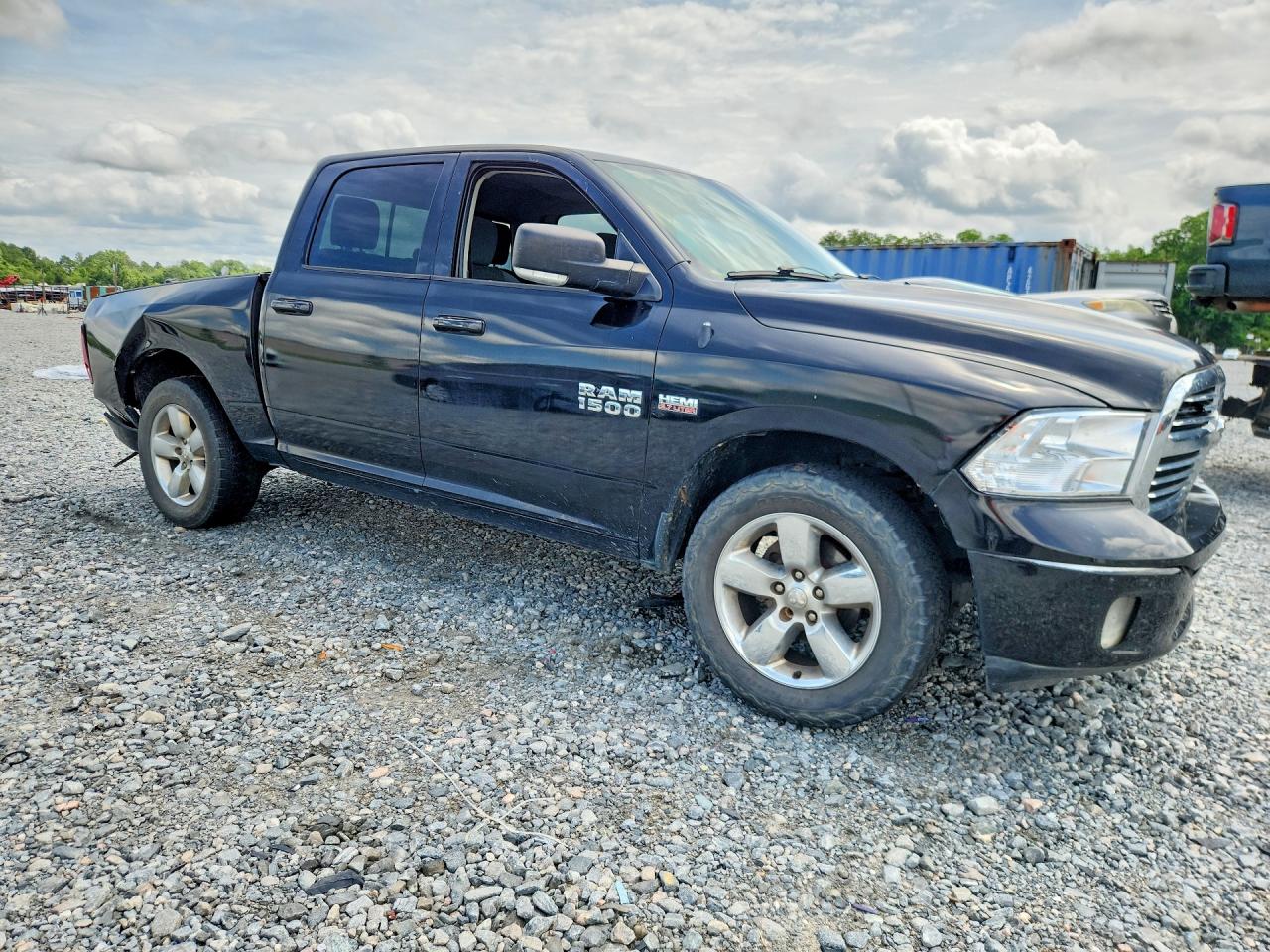 2014 Ram 1500 Slt Black vin: 1C6RR7LT2ES472571