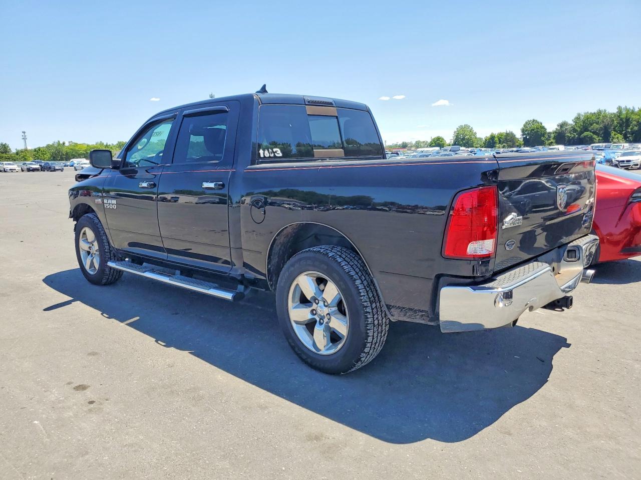 2014 Ram 1500 Slt Черный vin: 1C6RR7LT2ES472604