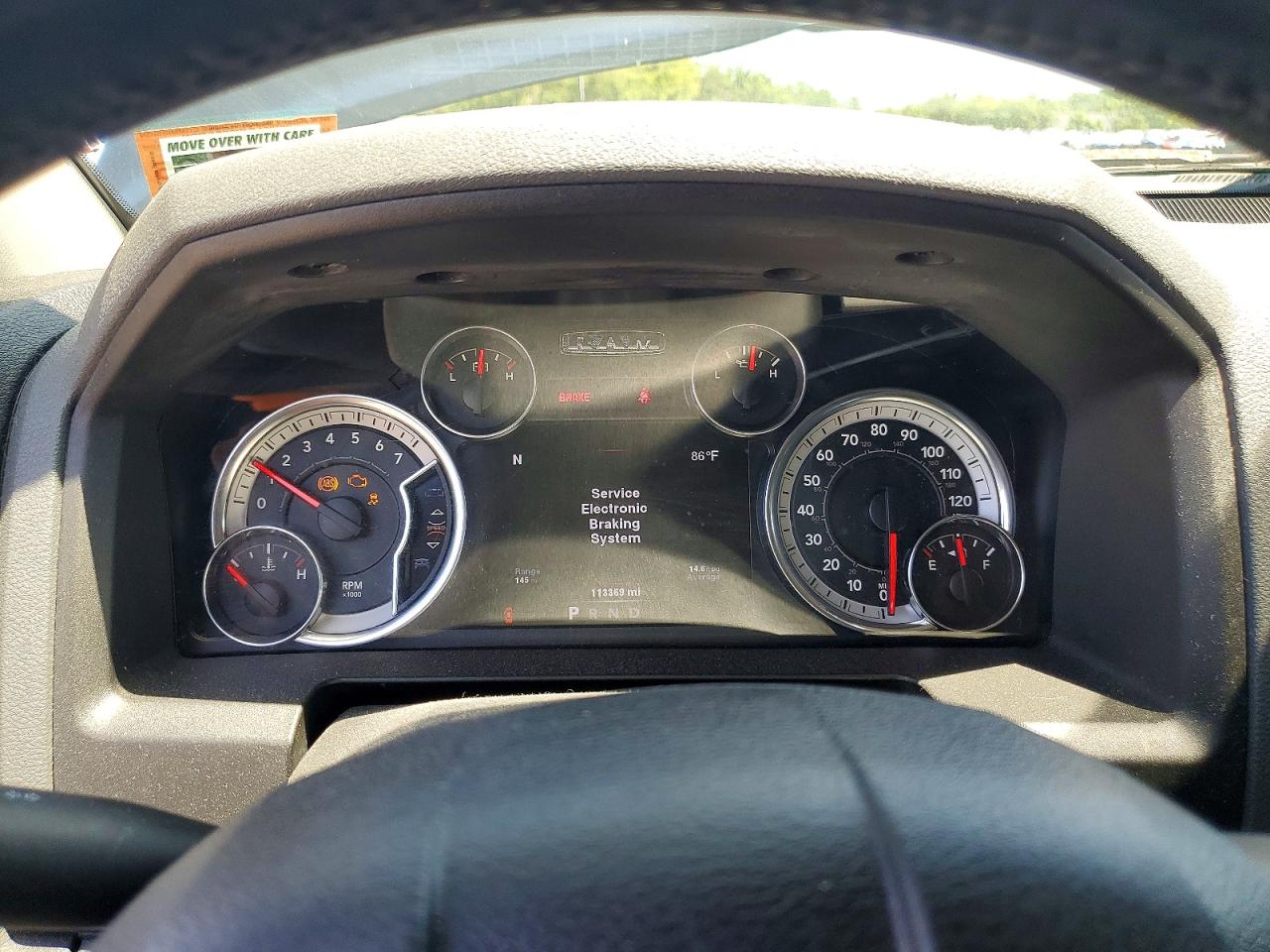 2014 Ram 1500 Slt Черный vin: 1C6RR7LT2ES472604