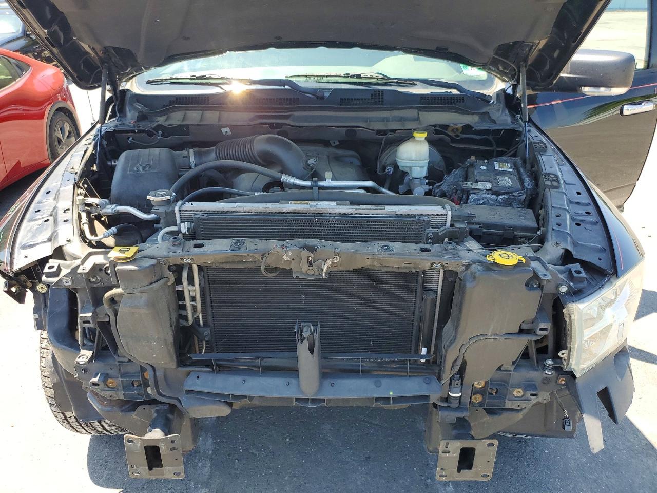 2014 Ram 1500 Slt Черный vin: 1C6RR7LT2ES472604