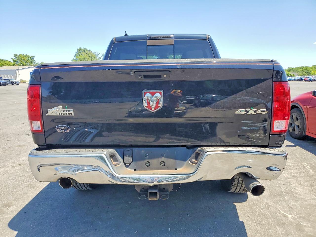 2014 Ram 1500 Slt Черный vin: 1C6RR7LT2ES472604