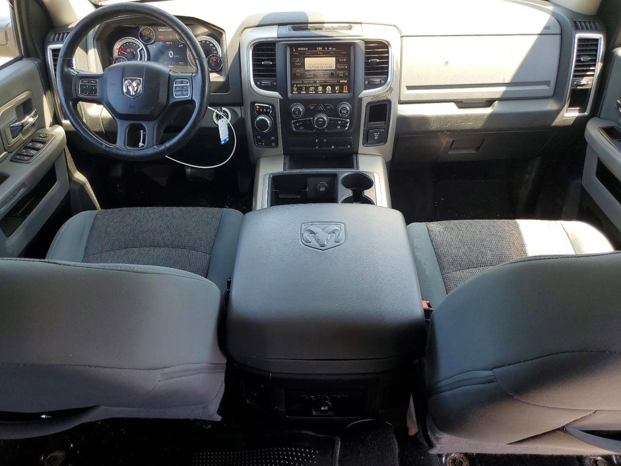 2014 Ram 1500 Slt Черный vin: 1C6RR7LT2ES472604