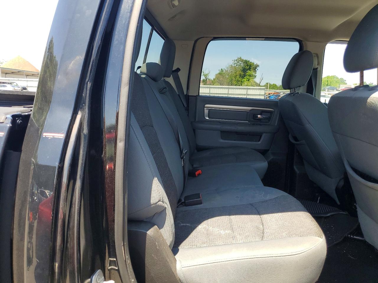 2014 Ram 1500 Slt Черный vin: 1C6RR7LT2ES472604