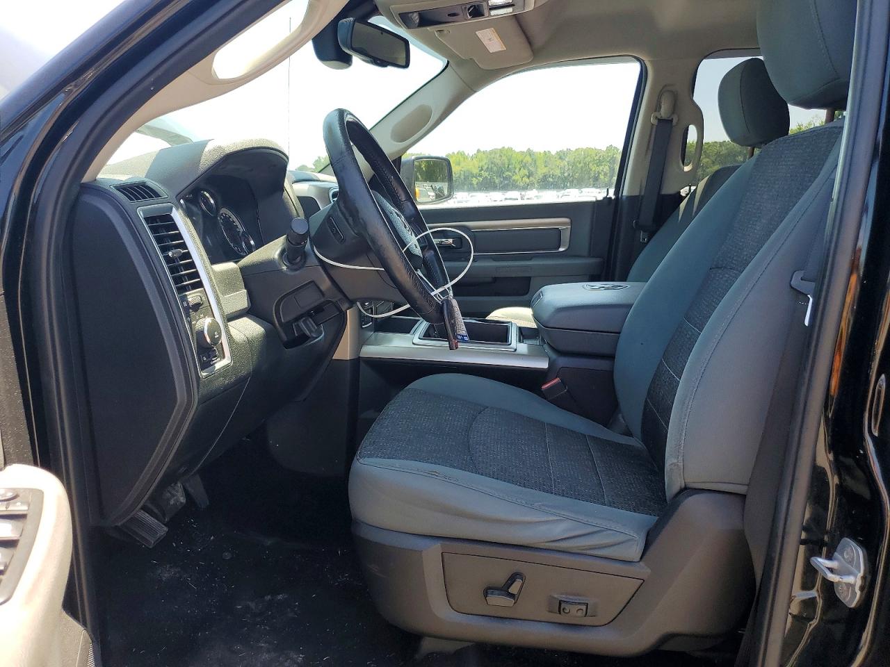 2014 Ram 1500 Slt Черный vin: 1C6RR7LT2ES472604