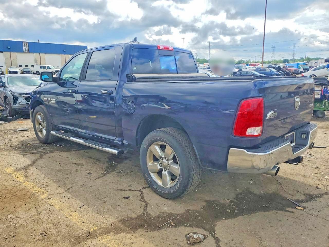 2015 Ram 1500 Slt Blue vin: 1C6RR7LT2FS525352