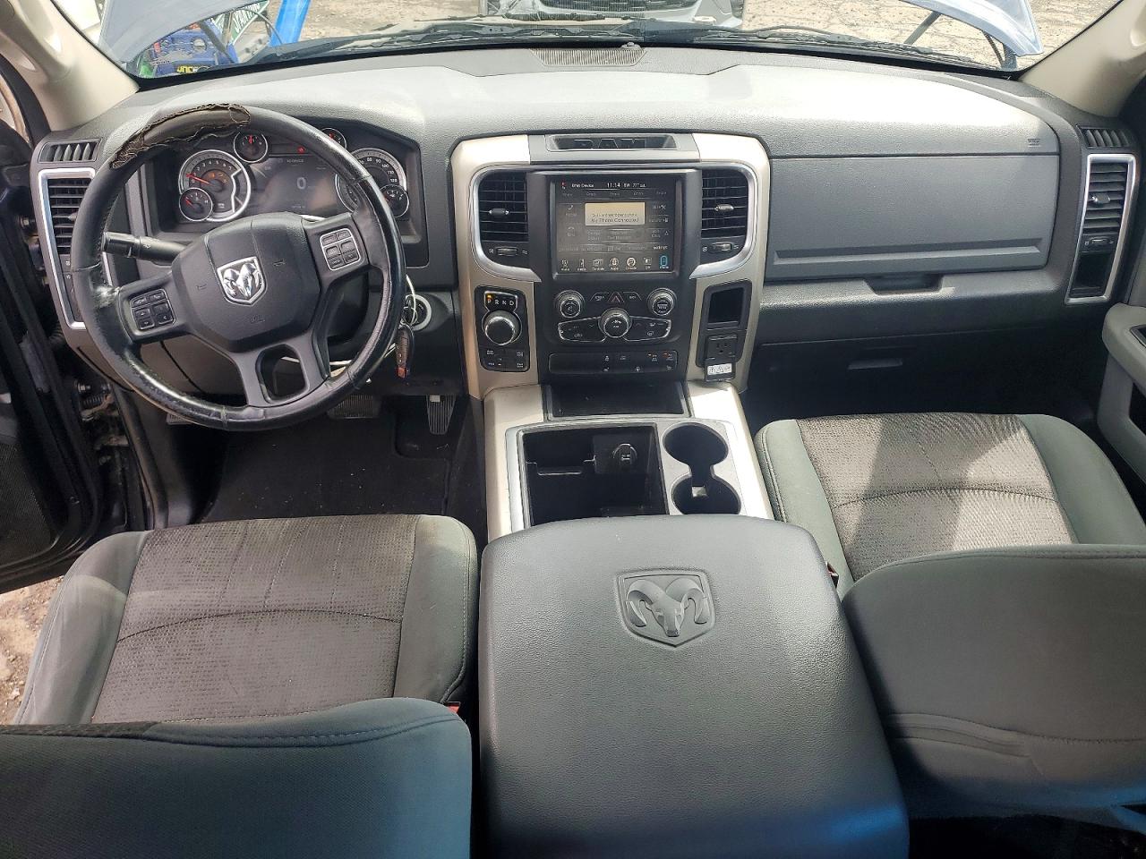 2015 Ram 1500 Slt Blue vin: 1C6RR7LT2FS525352