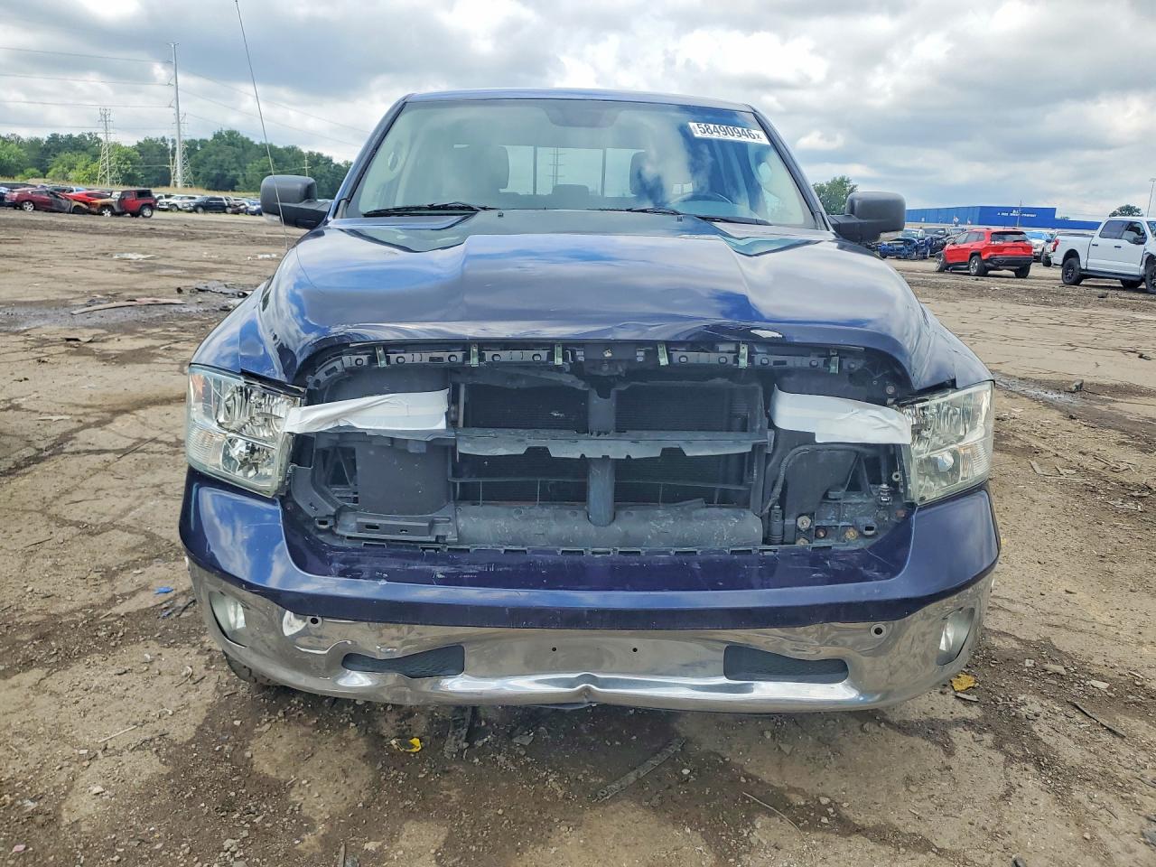2015 Ram 1500 Slt Blue vin: 1C6RR7LT2FS525352