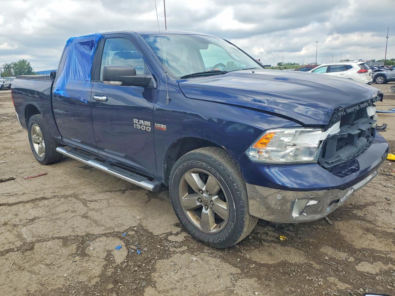 2015 Ram 1500 Slt Blue vin: 1C6RR7LT2FS525352