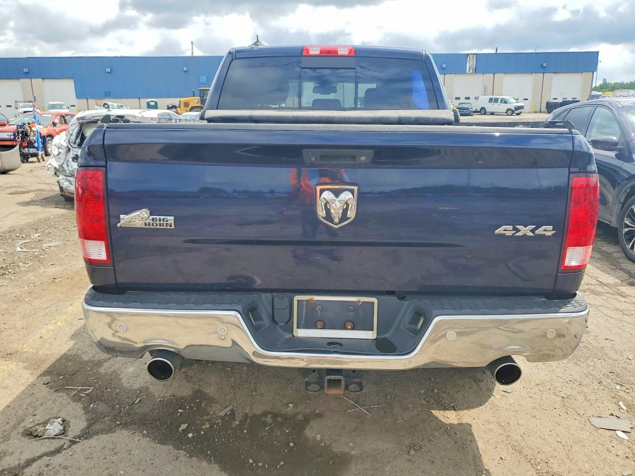 2015 Ram 1500 Slt Blue vin: 1C6RR7LT2FS525352