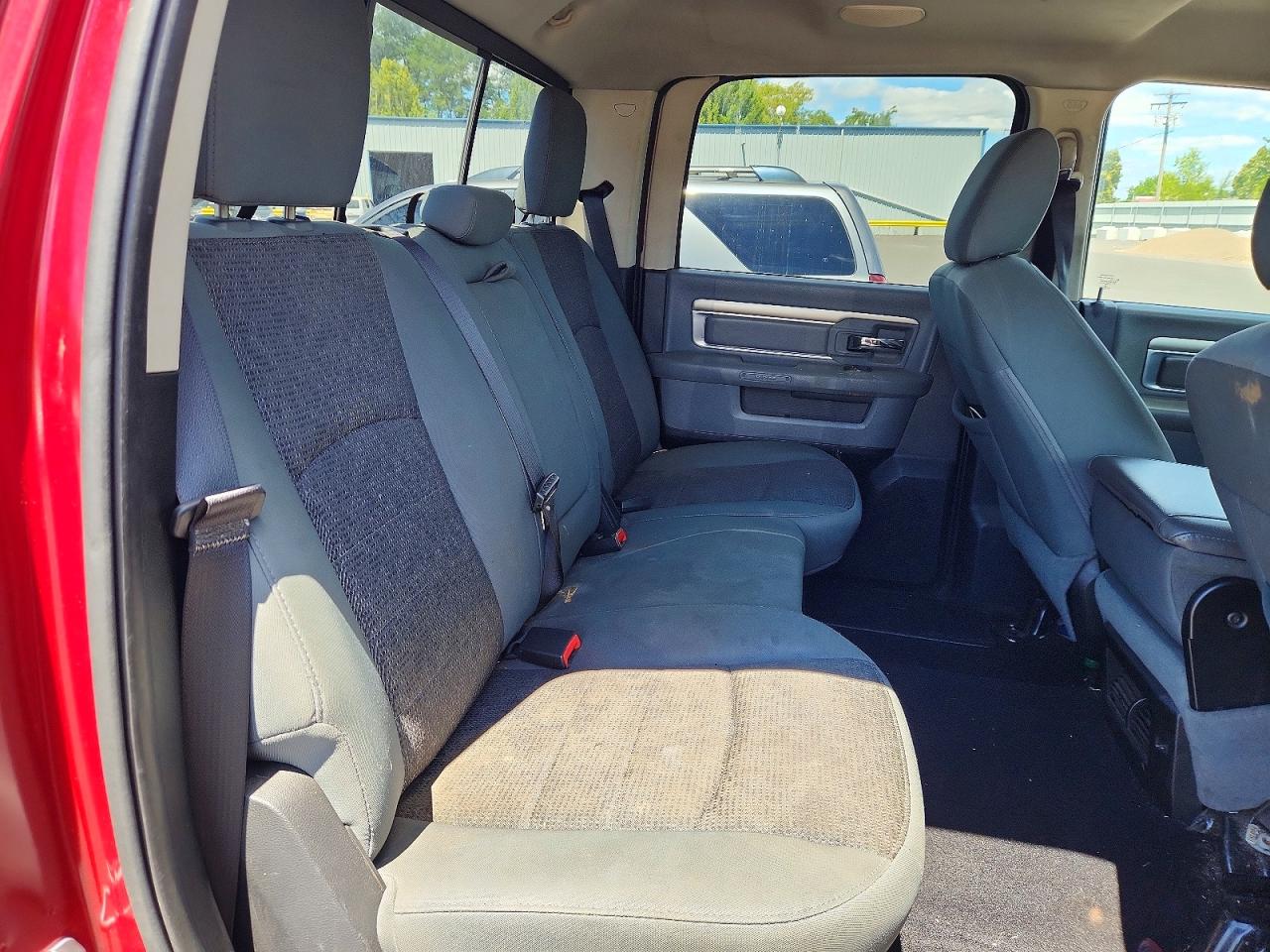 2015 Ram 1500 Slt Maroon vin: 1C6RR7LT2FS528218