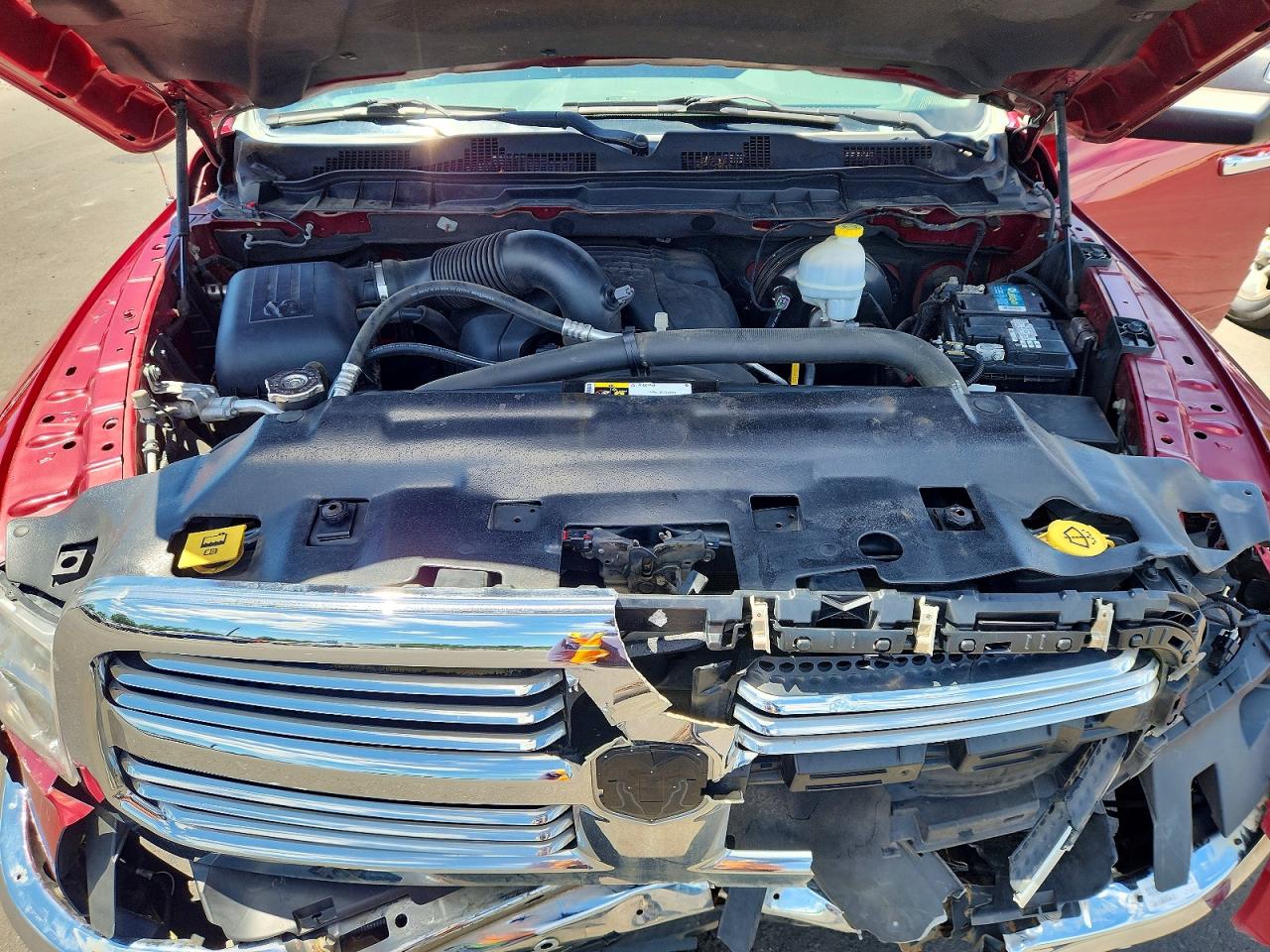 2015 Ram 1500 Slt Maroon vin: 1C6RR7LT2FS528218