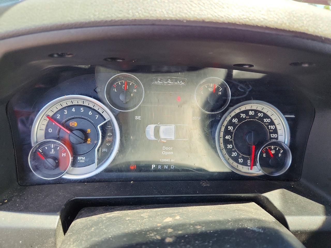 2015 Ram 1500 Slt Maroon vin: 1C6RR7LT2FS528218
