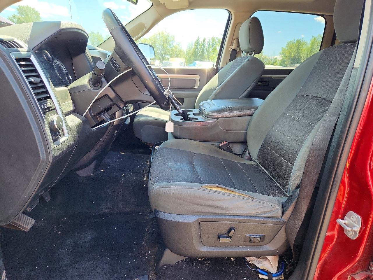 2015 Ram 1500 Slt Maroon vin: 1C6RR7LT2FS528218