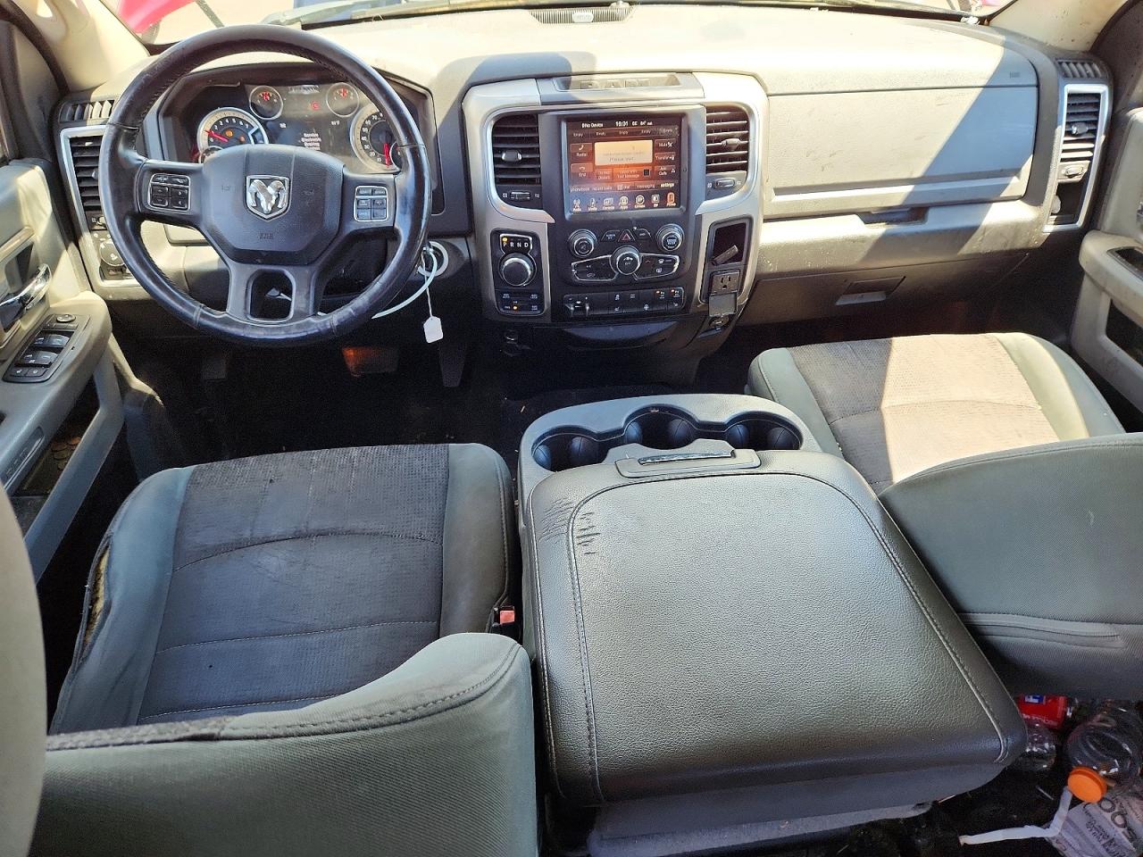 2015 Ram 1500 Slt Maroon vin: 1C6RR7LT2FS528218