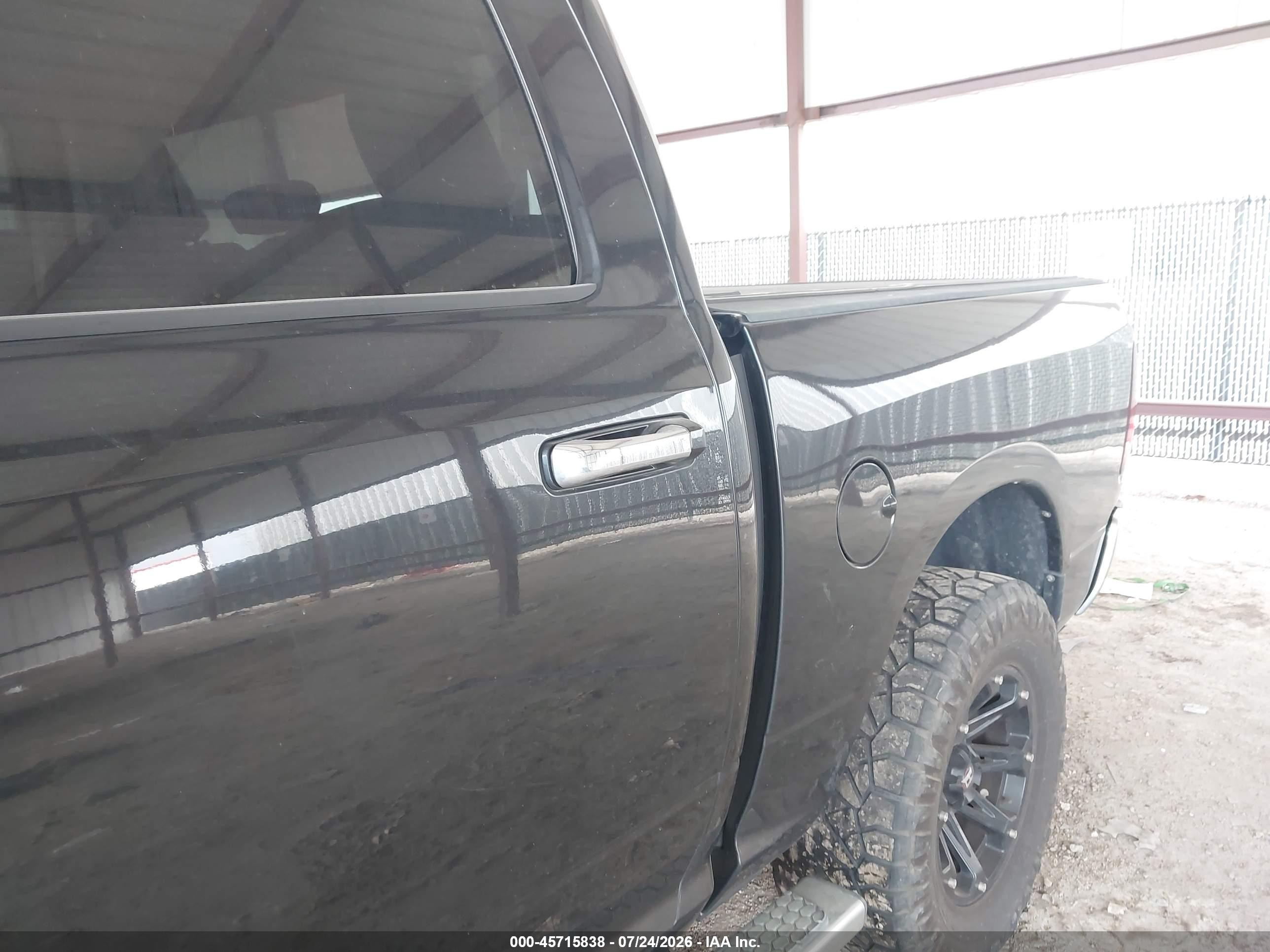 2015 Ram 1500 Lone Star Black vin: 1C6RR7LT2FS694545