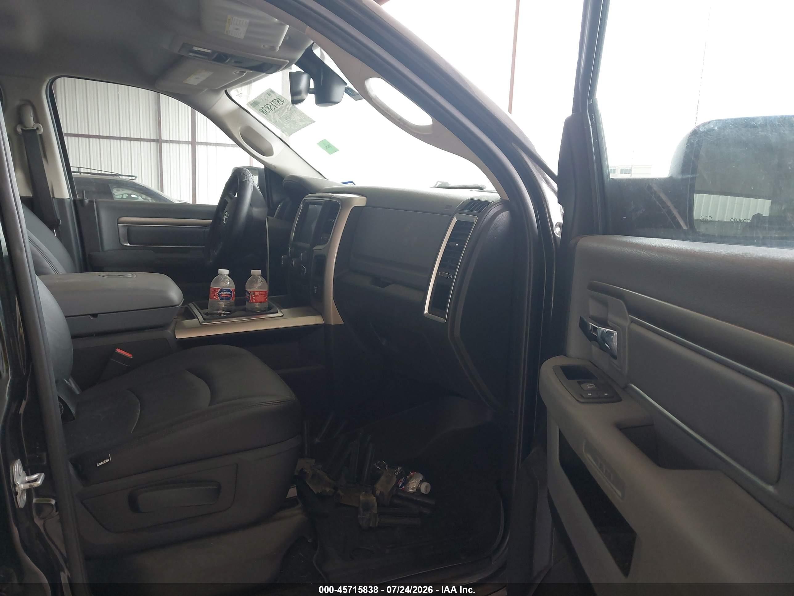 2015 Ram 1500 Lone Star Black vin: 1C6RR7LT2FS694545