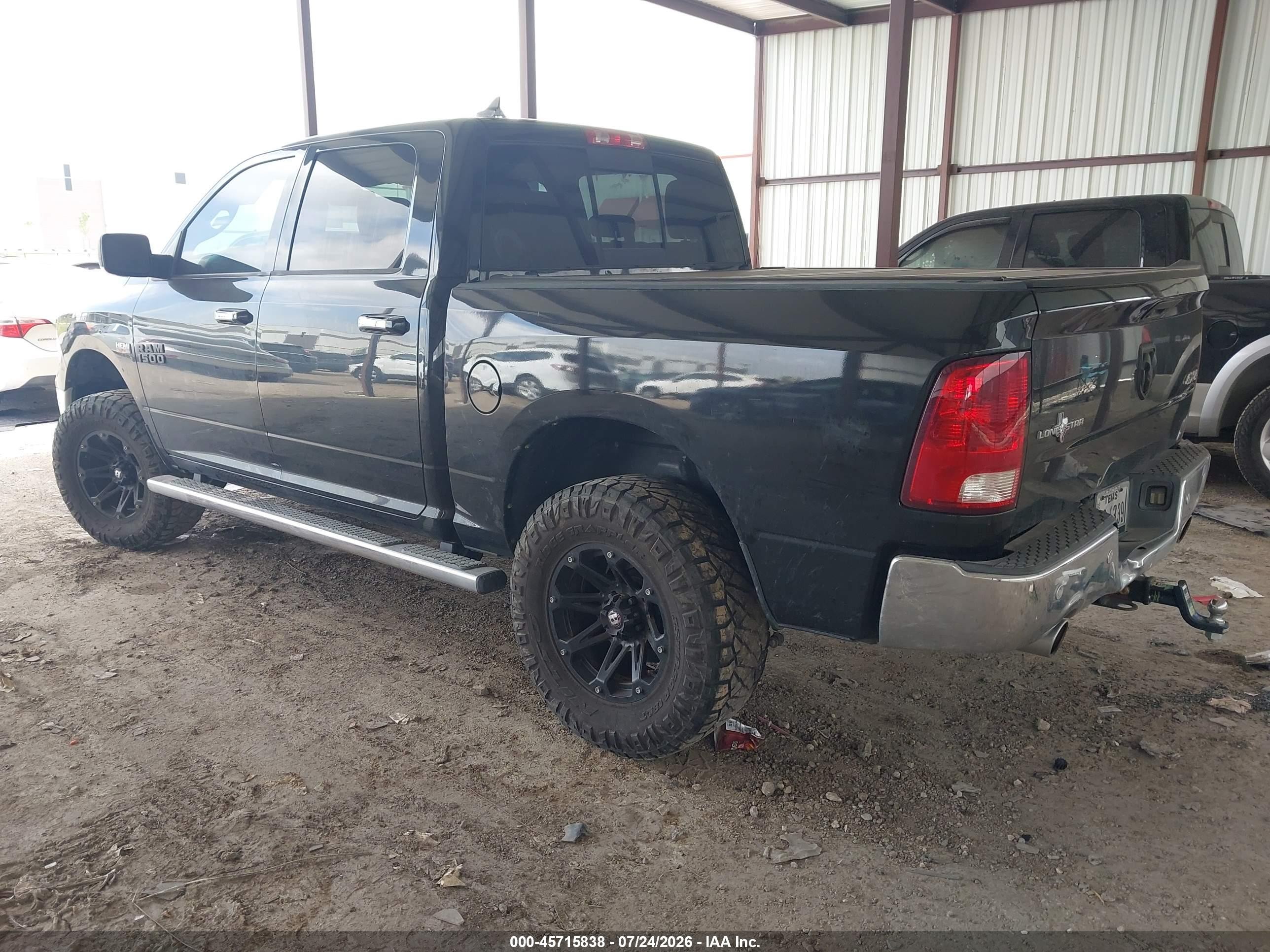 2015 Ram 1500 Lone Star Black vin: 1C6RR7LT2FS694545