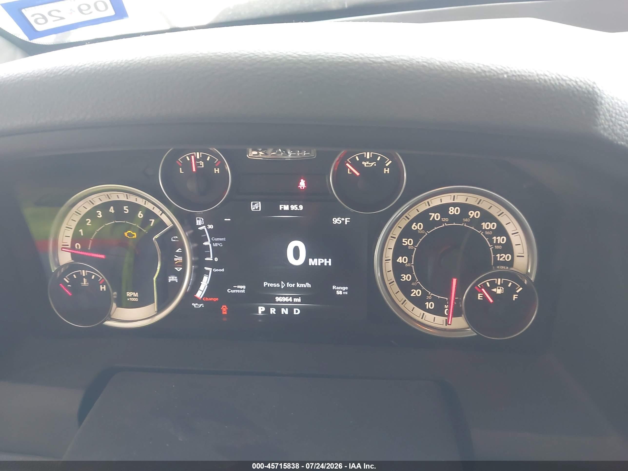 2015 Ram 1500 Lone Star Black vin: 1C6RR7LT2FS694545
