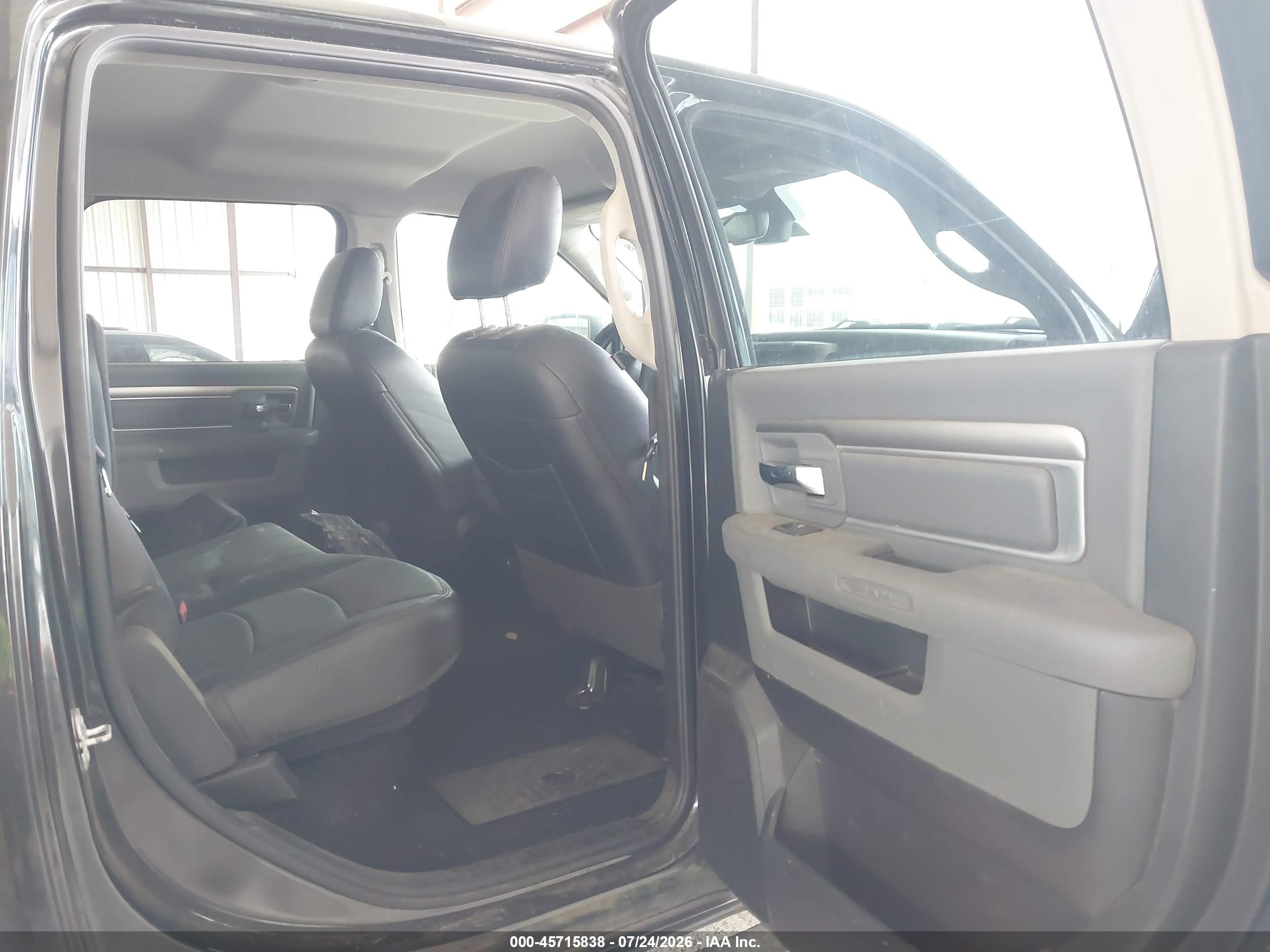 2015 Ram 1500 Lone Star Black vin: 1C6RR7LT2FS694545