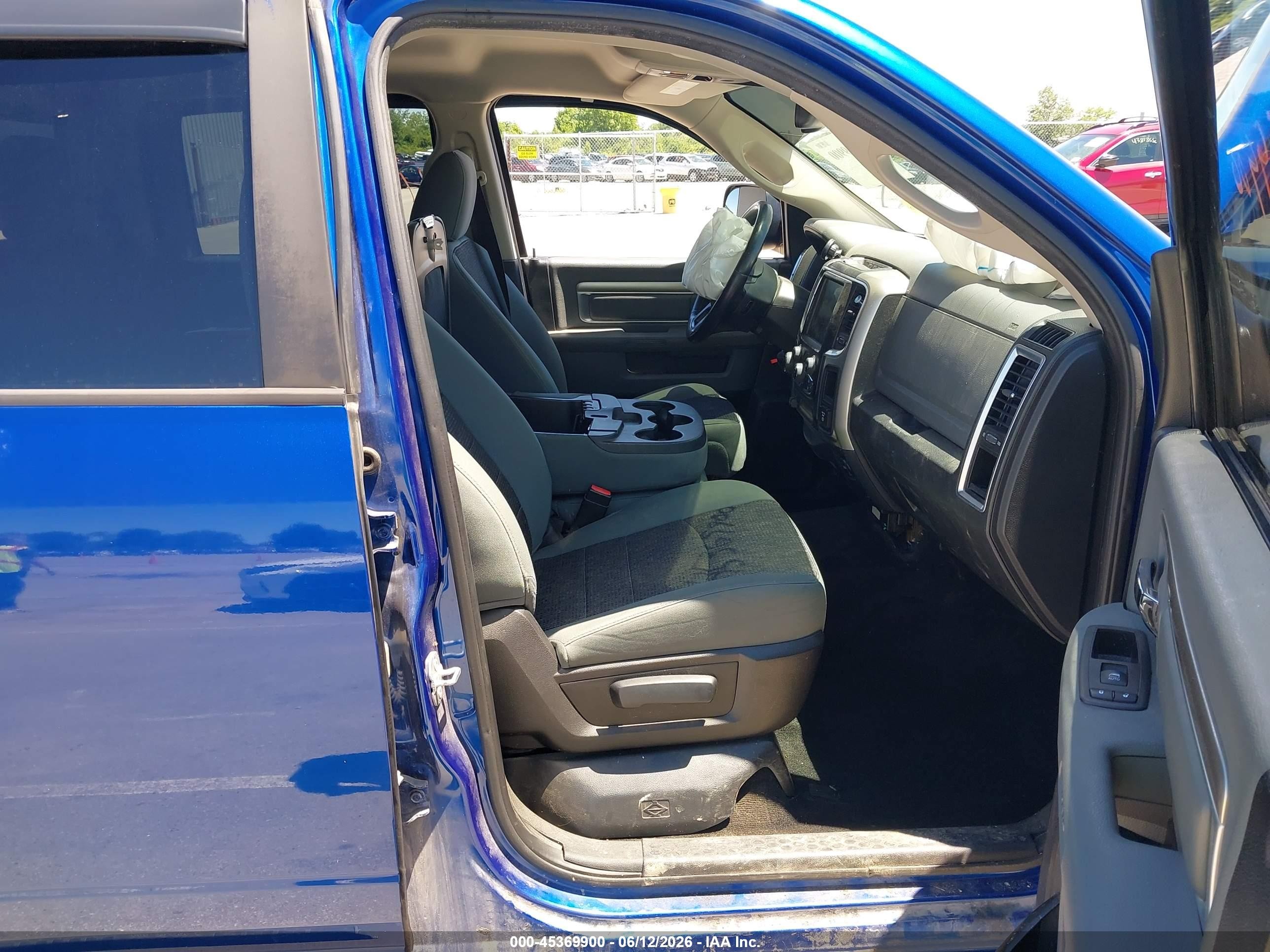 2015 Ram 1500 Big Horn Blue vin: 1C6RR7LT2FS758678