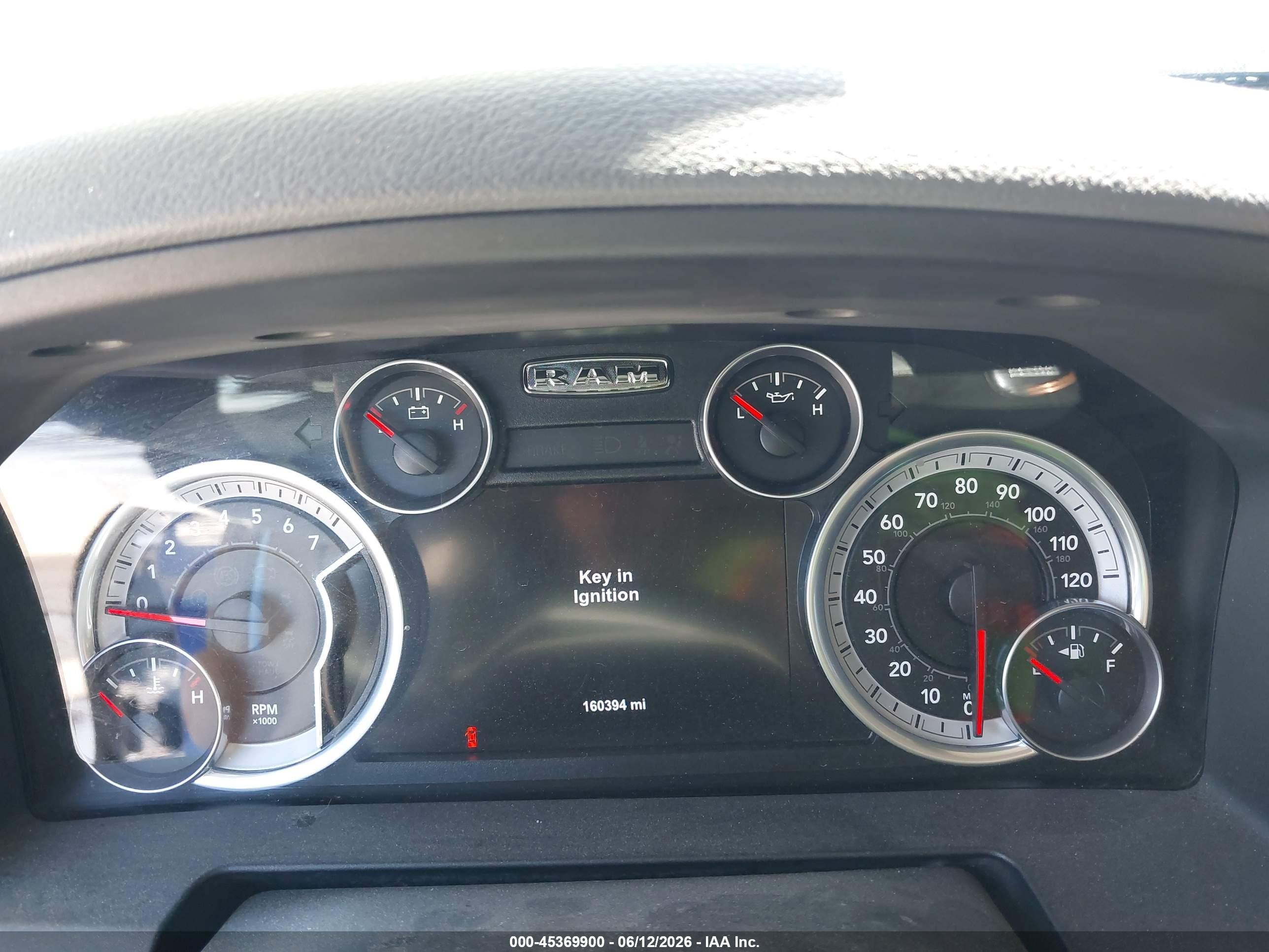 2015 Ram 1500 Big Horn Blue vin: 1C6RR7LT2FS758678