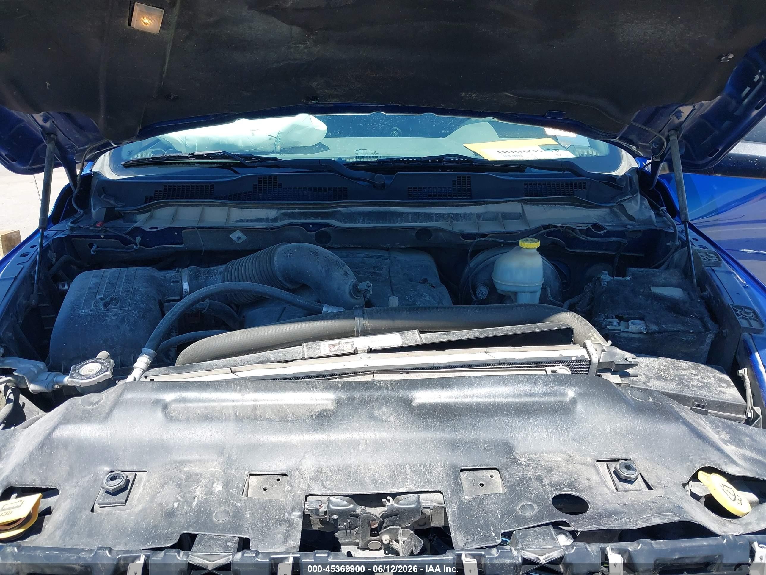 2015 Ram 1500 Big Horn Blue vin: 1C6RR7LT2FS758678