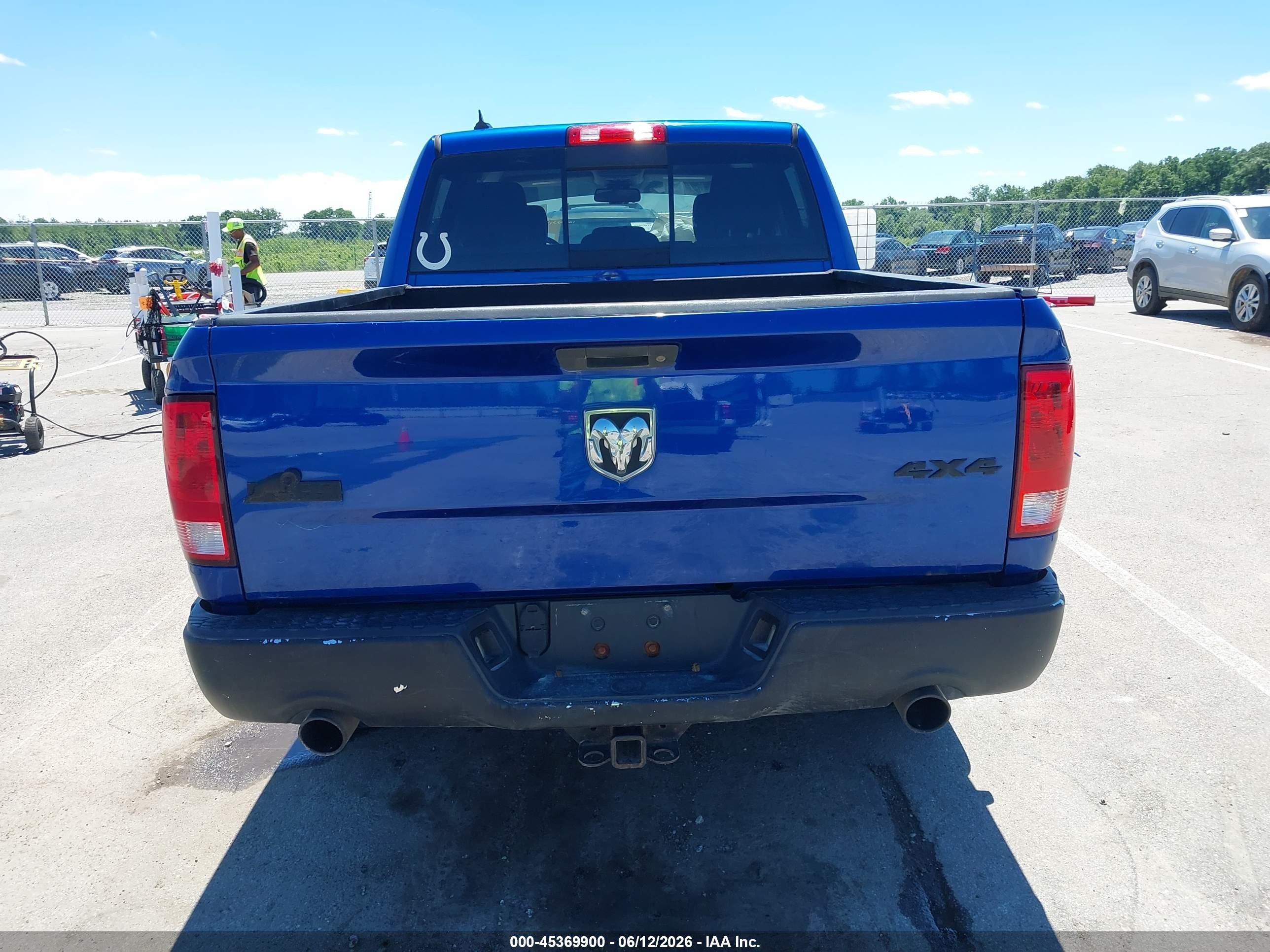 2015 Ram 1500 Big Horn Blue vin: 1C6RR7LT2FS758678